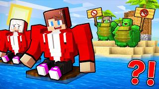 Minecraft Maizen - FAT Mikey Family Kicked Strong JJ Family Out of the Island — trending on YouTube in Kenya