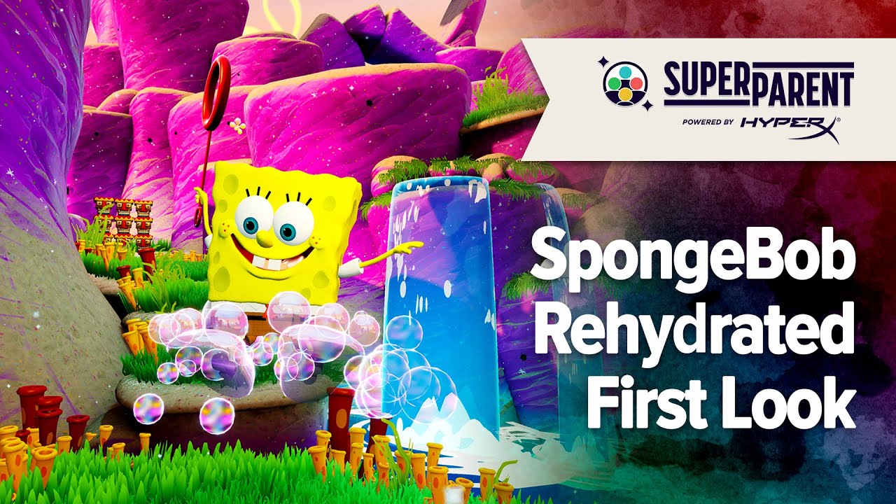 Spongebob Squarepants Battle For Bikini Bottom Rehydrated A Superparent First Look Superparent - roblox spongebob battle for bikini bottom