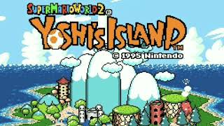 Super Mario World 2: Yoshi's Island SNES Ost Yoshi Start Demo Extended