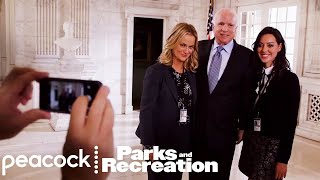 Parks and Recreation | Shooting Parks on the Road (Behind The Scenes)