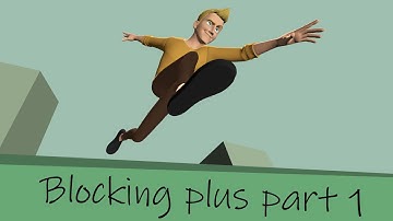 Key Frame animation tutorial part 4: blocking plus 1