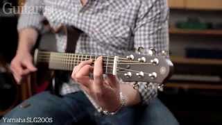 Yamaha Silent Guitar SLG200S & SLG200N review demo chords