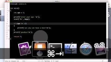 ANSI C Tutorial Ep.3 (Part 1) Control Structures - if statements