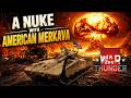 American Merkava Mk.1 in War Thunder: didn't expect a NUKE with this tank