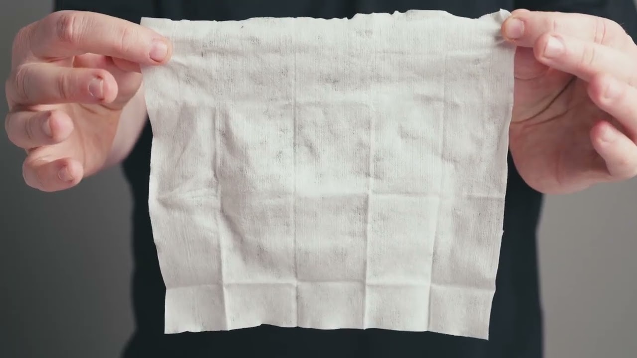 Preview of Butt Napkins Flushable Wipes Unscented Video