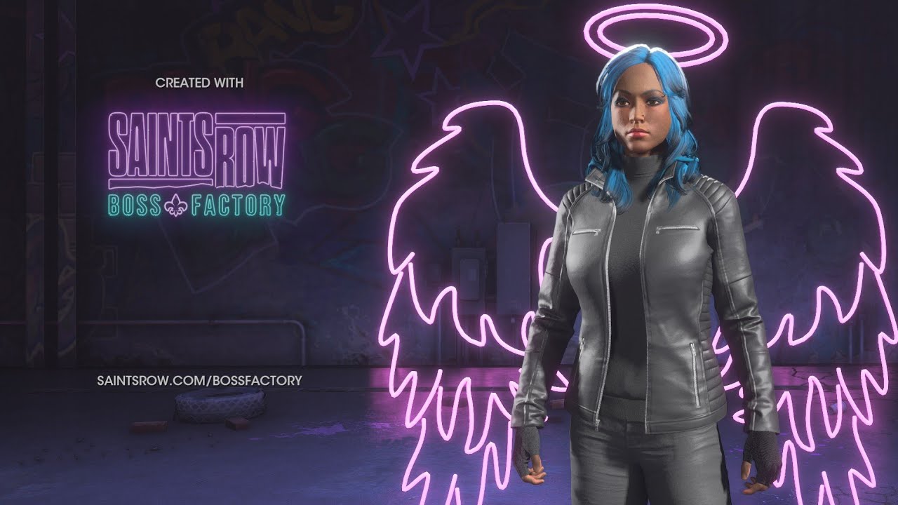 Random Character Creation || Saint Row Boss Factory #5 