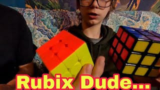 Rubix Cube delivery.  Unboxing and general curiosity!