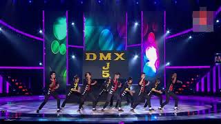 MJ5 and DMX the battle.Best ever dance by MJ5