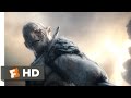 The Hobbit: The Battle of the Five Armies - Azog's Demise Scene (9/10) | Movieclips