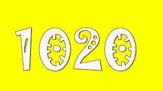 Numbers 1 to 2600