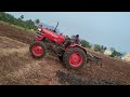 Mahindra yovo tech plus 585 di goes to cotton land pulling power on 4wd  mohantractorslife