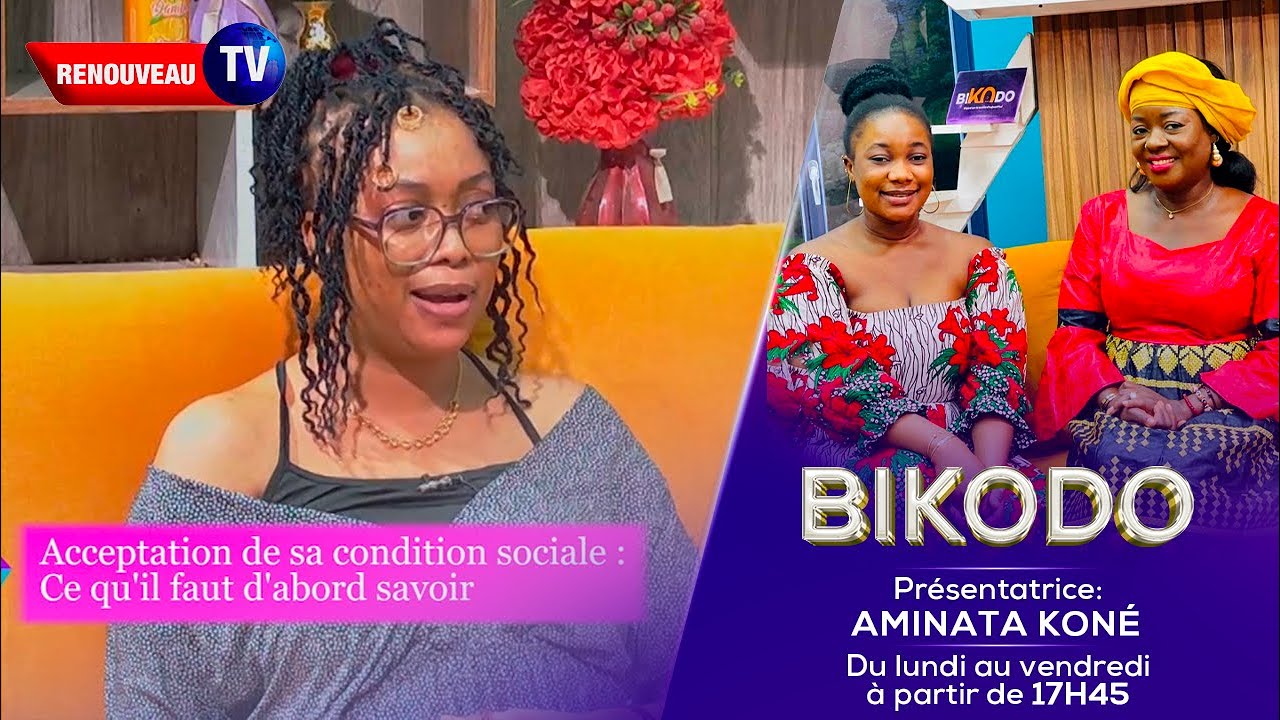 BIKODO POSE LE DÉBAT SUR UN FAIT DE SOCIÉTÉ