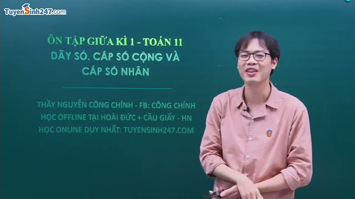 Giải bài tập toán lớp 11 đại số năm 2024