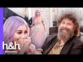 Quiere un vestido excéntrico para su boda oficiada por Mick Foley | Vestido de Novia | Discovery H&H