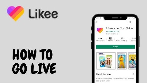How To Go Live In Likee App | 2021