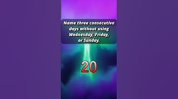 This Day Riddle Will Trick Your Brain! | Riddle No. 149 | Mind Pique