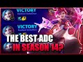 Jinx is the best adc for soloq in season 14 heres why