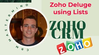 Zoho Deluge Lists Full Tutorial