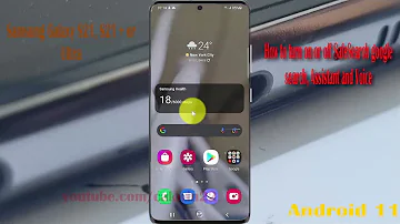 How to turn on or off SafeSearch google search, Assistant and Voice in Samsung Galaxy S21/S21+/Ultra