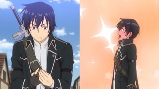 Kirito in Other Dimension (But not Same) || Fantasy Bishoujo