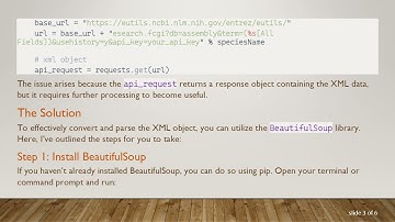 How to Parse XML Data in Python 3.9 Using BeautifulSoup