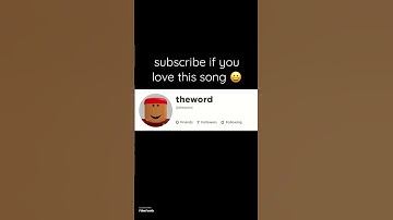 Thumbnail of Chrissy Wake Up but it’s ROBLOX USERNAMES 😂 #shorts #roblox #trending #viral