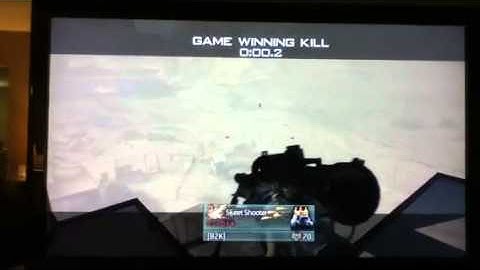 Mw2 1v1 match crazy noscope