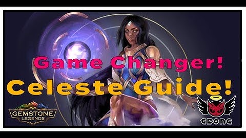 Gemstone Legends - Celeste Guide!