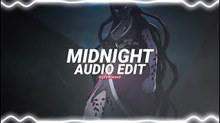 Midnight - PLAYAMANE x Nateki [Edit Audio]