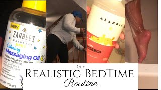 Our Realistic BedTime Routine | TeTe Naturals Profile