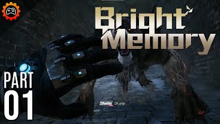 BRIGHT MEMORY - 60FPS Ultra Graphics Gameplay | Part 1
