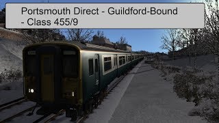 Train Simulator 18 - Portsmouth Direct - Guildford-Bound - Class 455/9