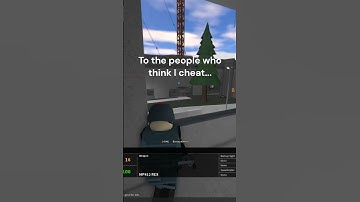 I Cheat in Phantom Forces? #shorts