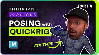 Think Tank Quicks: Maya Rigging Tutorial | Delta Mush Deformer