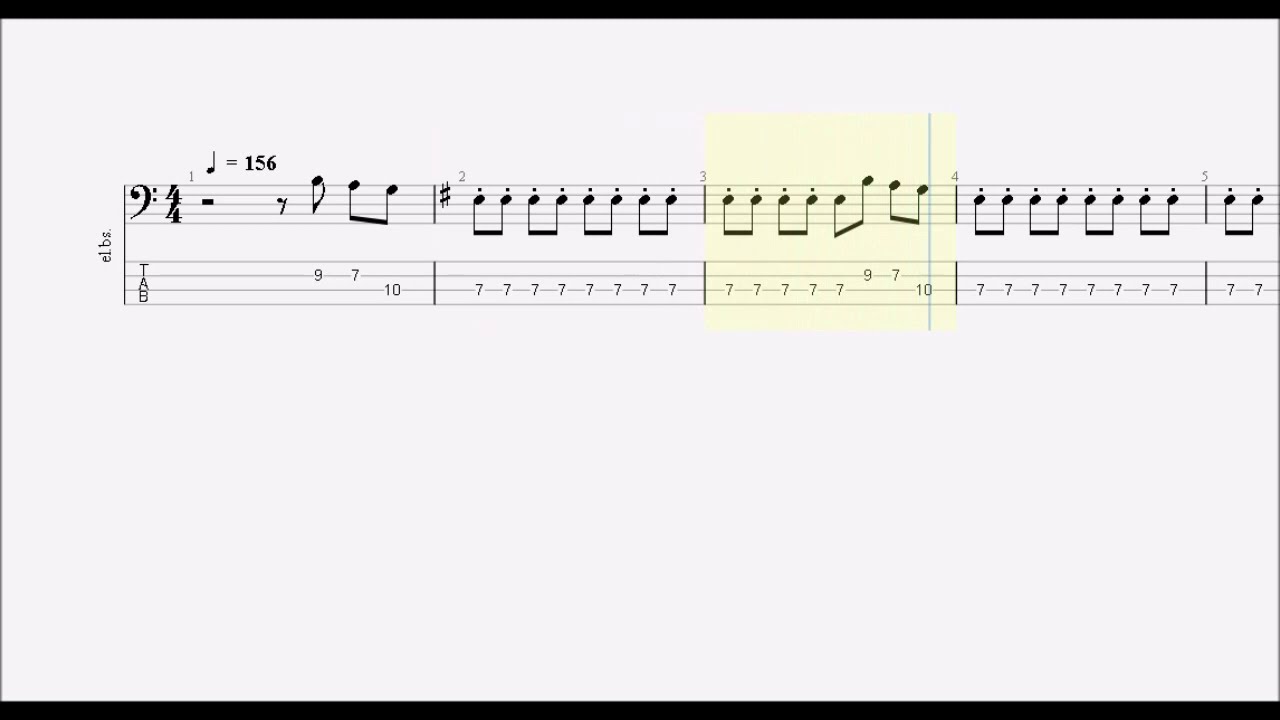 The Checkers ギザギザハートの子守唄 Bass Tab Youtube The Checkers ギザギザハートの子守唄 Bass Tab Youtube