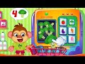 Funny food abc learning games for kids toddlers  android gameplay mobile app phone4kids telephone