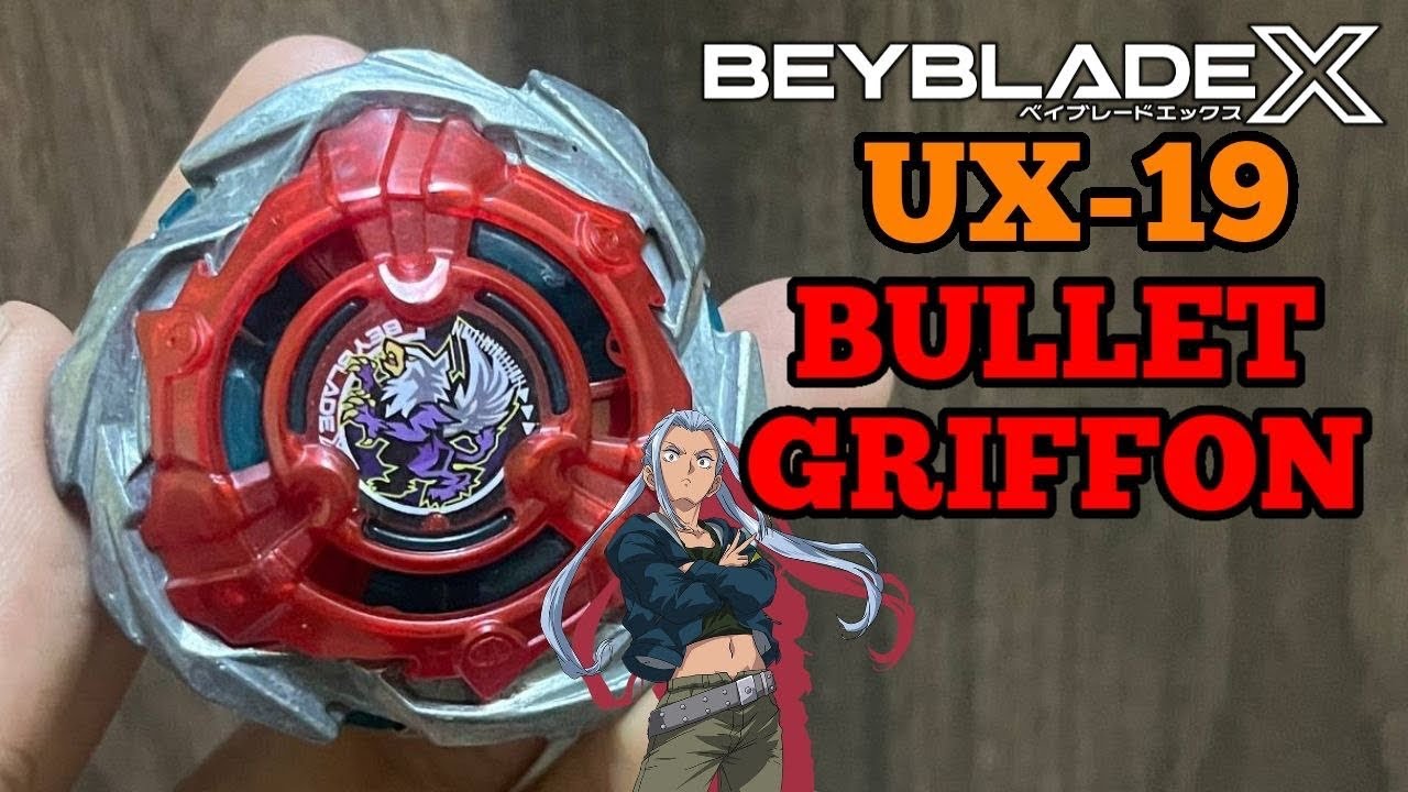DOUBLE IMPACT!! | UX-19 BULLET GRIFFON UNBOXING | BEYBLADE X - YouTube