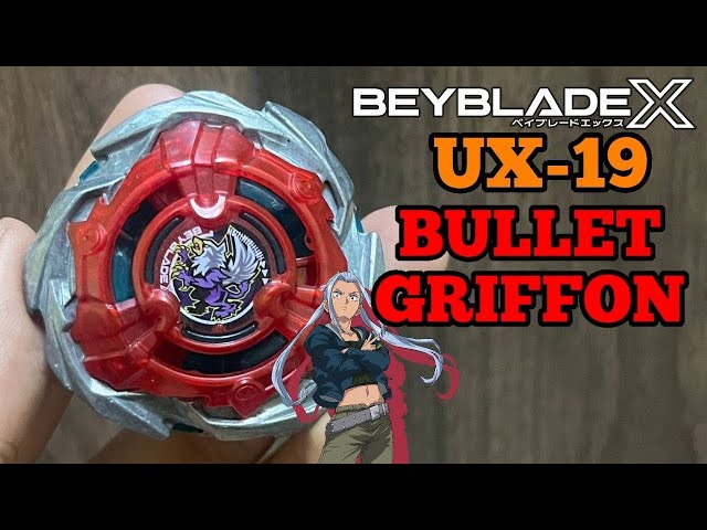DOUBLE IMPACT!! | UX-19 BULLET GRIFFON UNBOXING | BEYBLADE X - YouTube