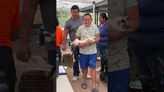 No cost vaccination and spay/neuter campaign in village of Ensenada Blanca, BCS, Mexico