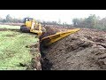 Worlds biggest plow  extreme bulldozer ploughing field  