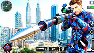 Pure Sniper Shooting Game- Gun Shooting Game - Android Gameplay  screenshot 3