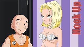 Cartoon Hook-Ups: Krillin and Android 18
