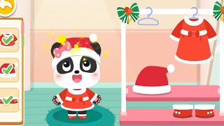Baby Play Supermarket | Help Mommy Christmas Shopping | Kids Grocery Store | Babybus Game Video screenshot 4