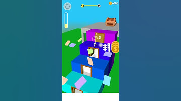 Tower Run Level 43 Android / IOS Gameplay #shorts