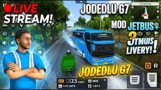 🔴 live: Bus simulator indonesia || turist mode very exclusive and amazing gameplay and adventure