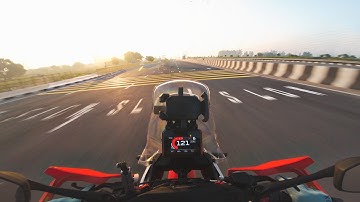 Most Scenic Sunrise Ride on KTM 390 Adventure