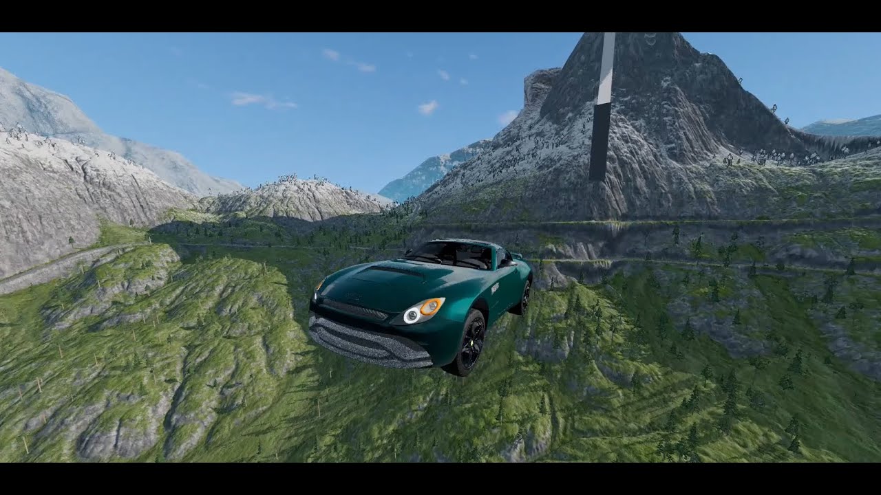 The best compilation #~3/car/accidents/fall/ BeamNG Drive/ - YouTube