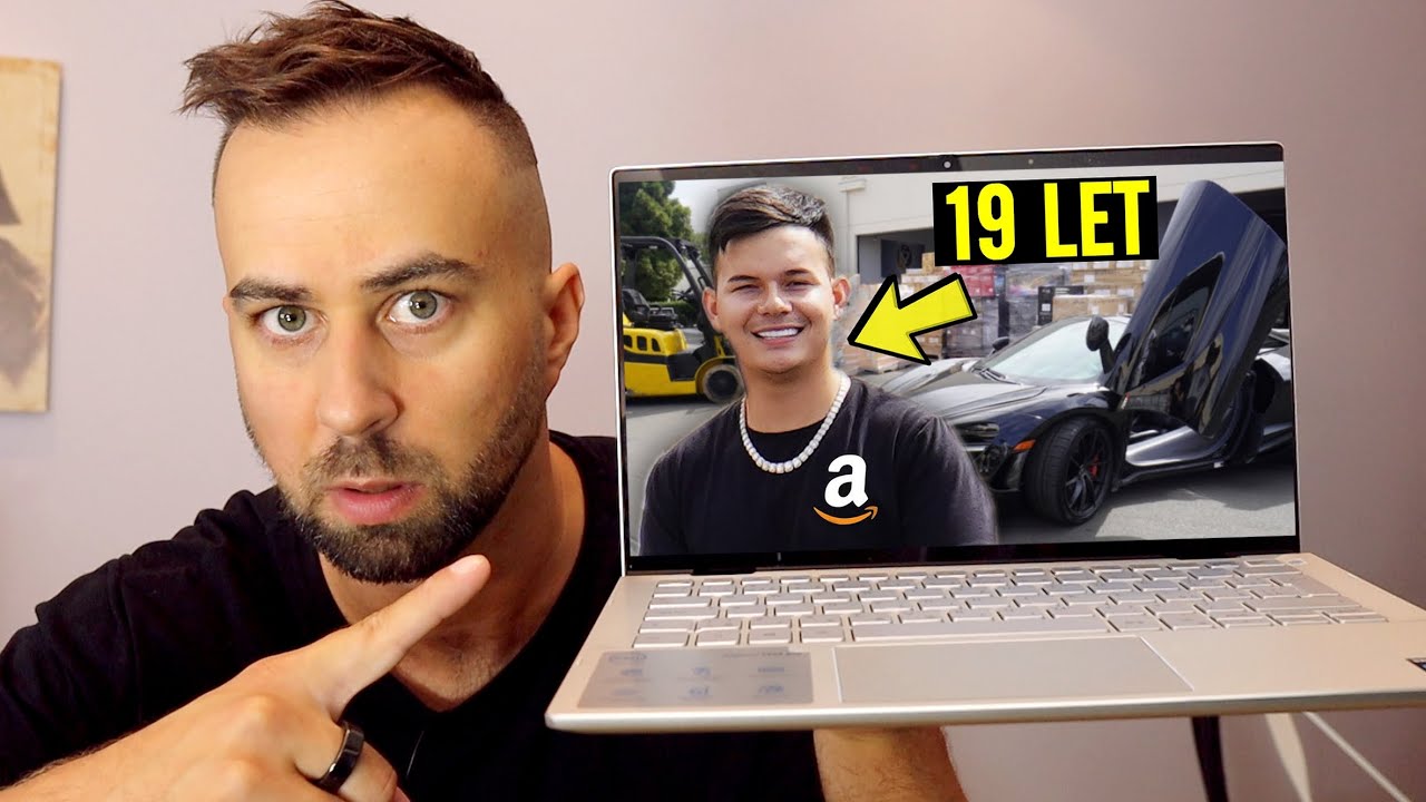 Jak dosáhnout milionu ve věku 19 let pomocí Amazon FBA Jak dosáhnout milionu ve věku 19 let pomocí Amazon FBA