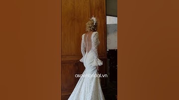 Váy cưới đuôi cá | Asoen Bridal Chuyên váy cưới thiết kế, Thuê váy cưới đẹp, đầm dạ hội