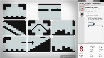 All Kongregate Achievements - Continuity